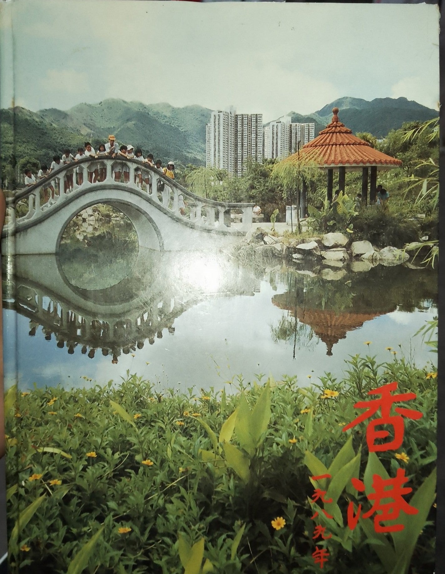 香港政府1989年報#