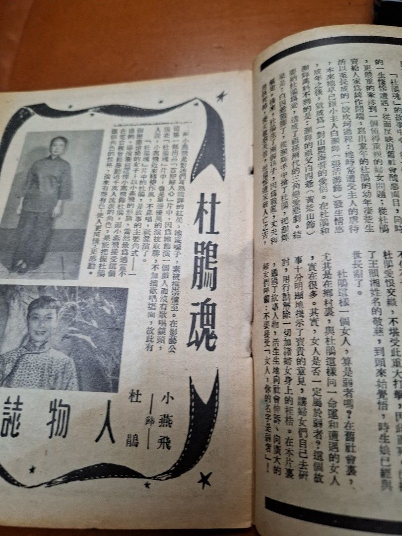 杜鵑魂 艾雯 電影小說特刊