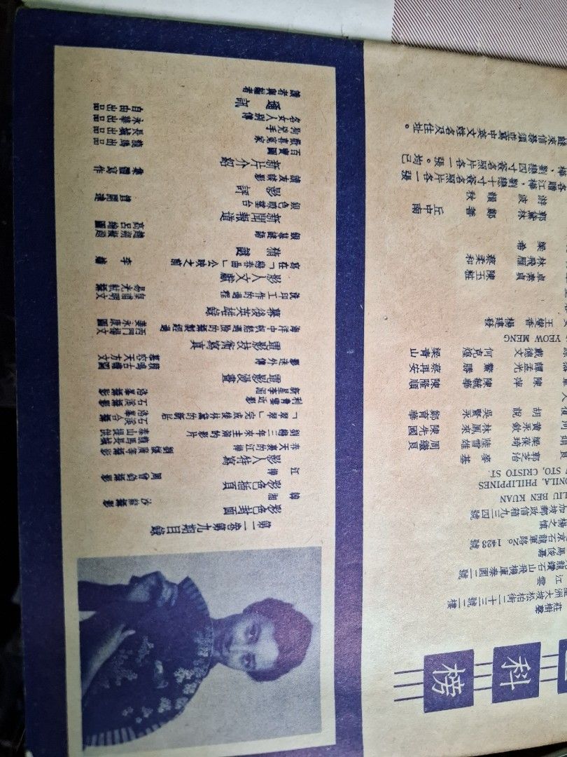 世界電影畫報 第二卷第九期 韓湘 1953年
