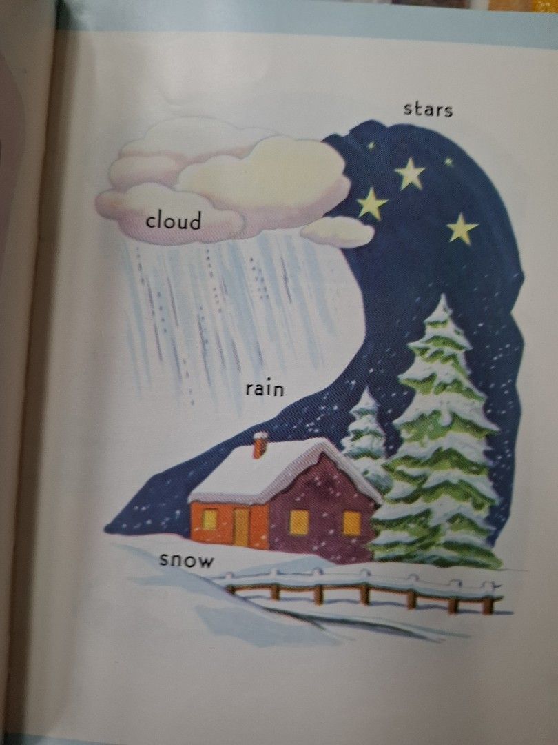60年代香港幼稚園英文課本 Brighter English Picture Book 1-2