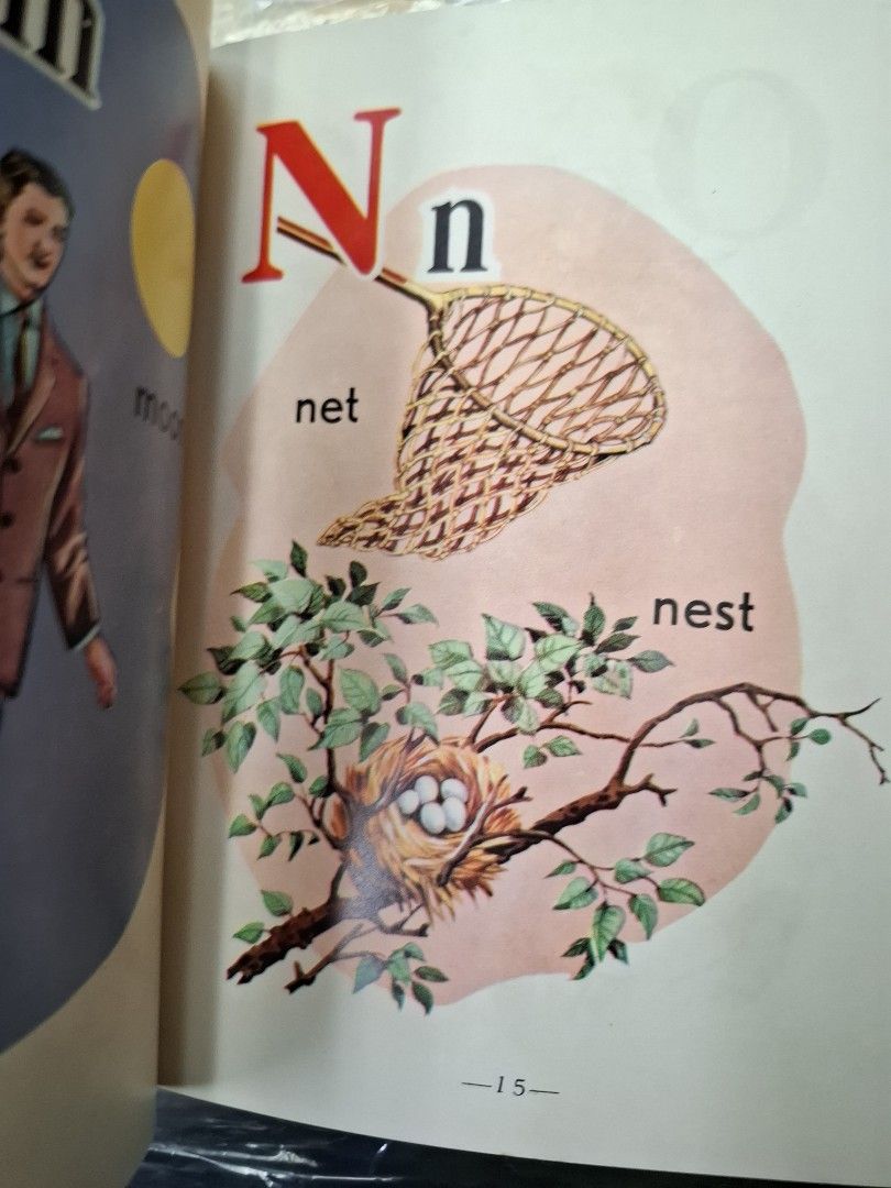 60年代香港幼稚園英文課本 My Picture Book 1-4