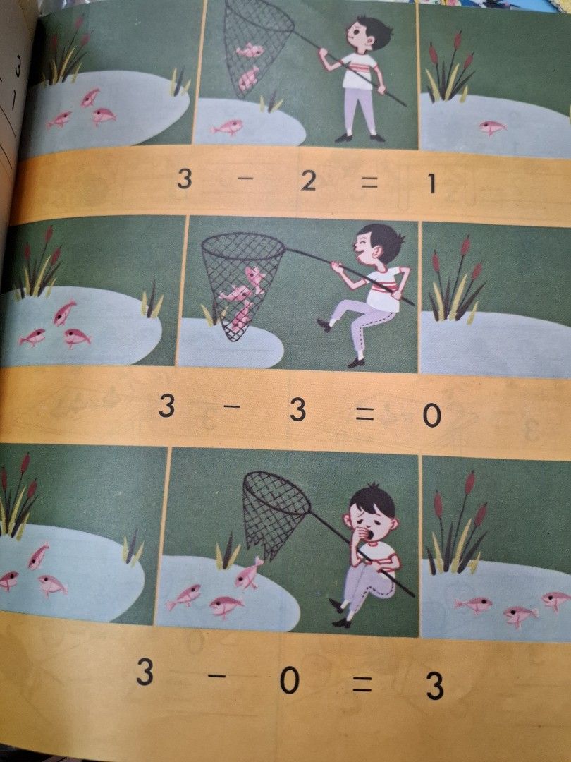 70年代香港幼稚園算術課本 幼稚園算術2