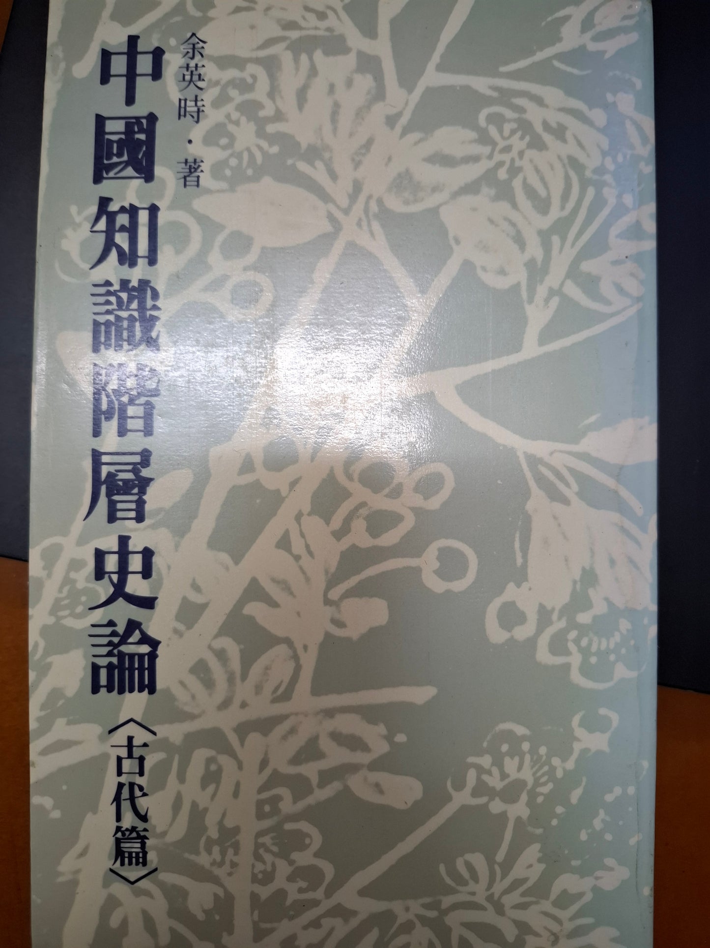 中國知識階層史論<古代篇>