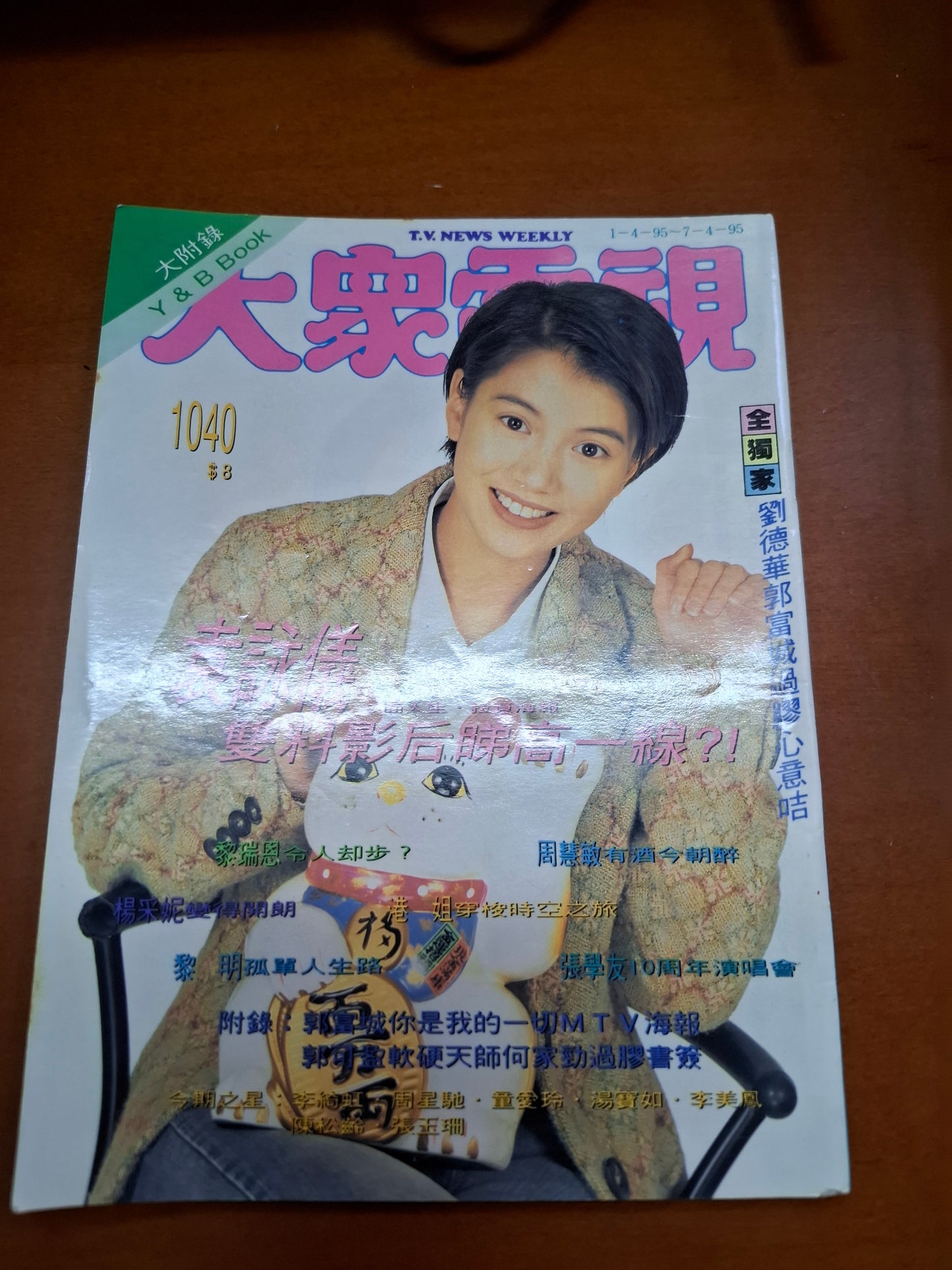 大眾電視 1040 袁詠儀