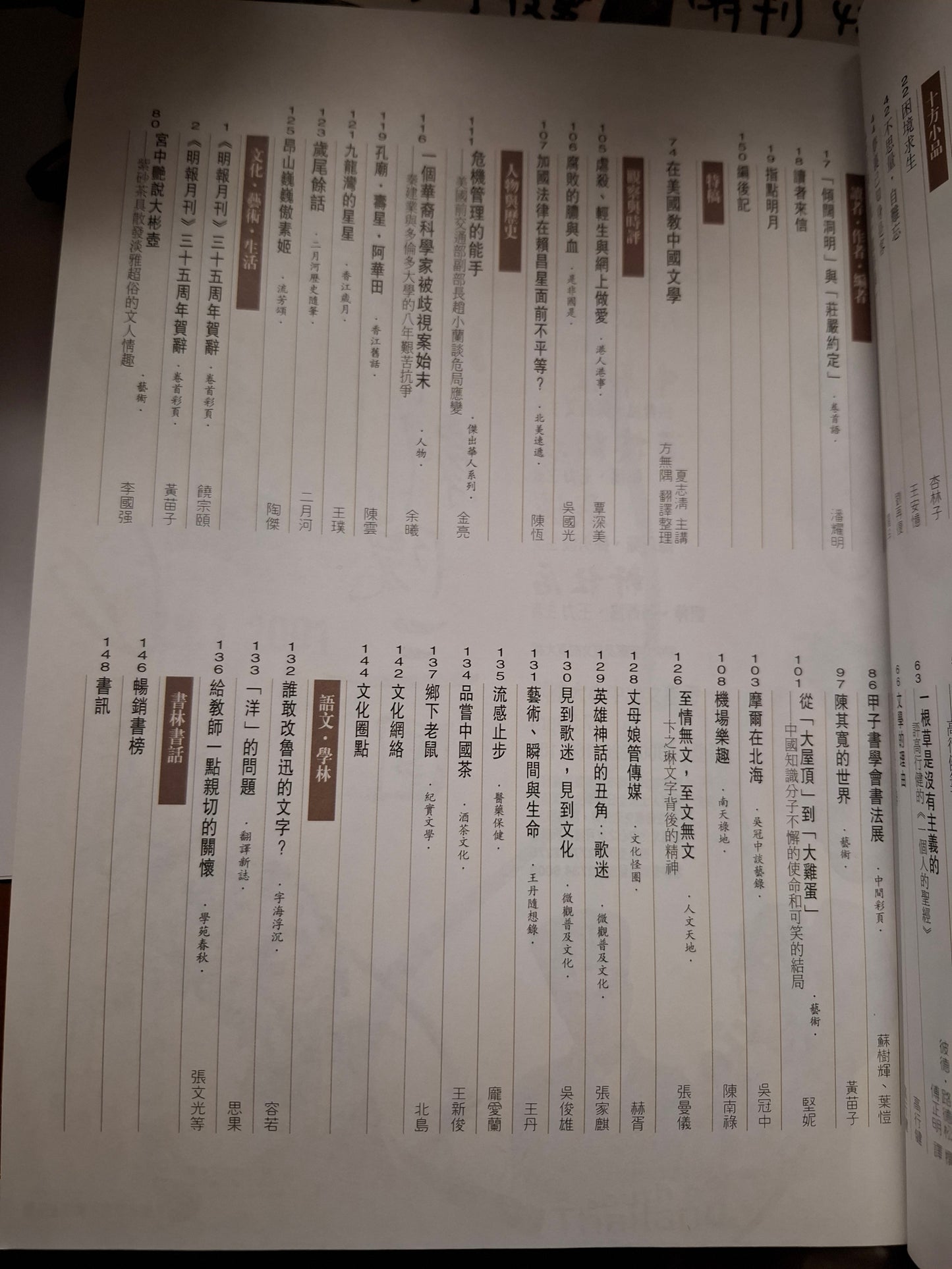 明報月刊 總四二一期