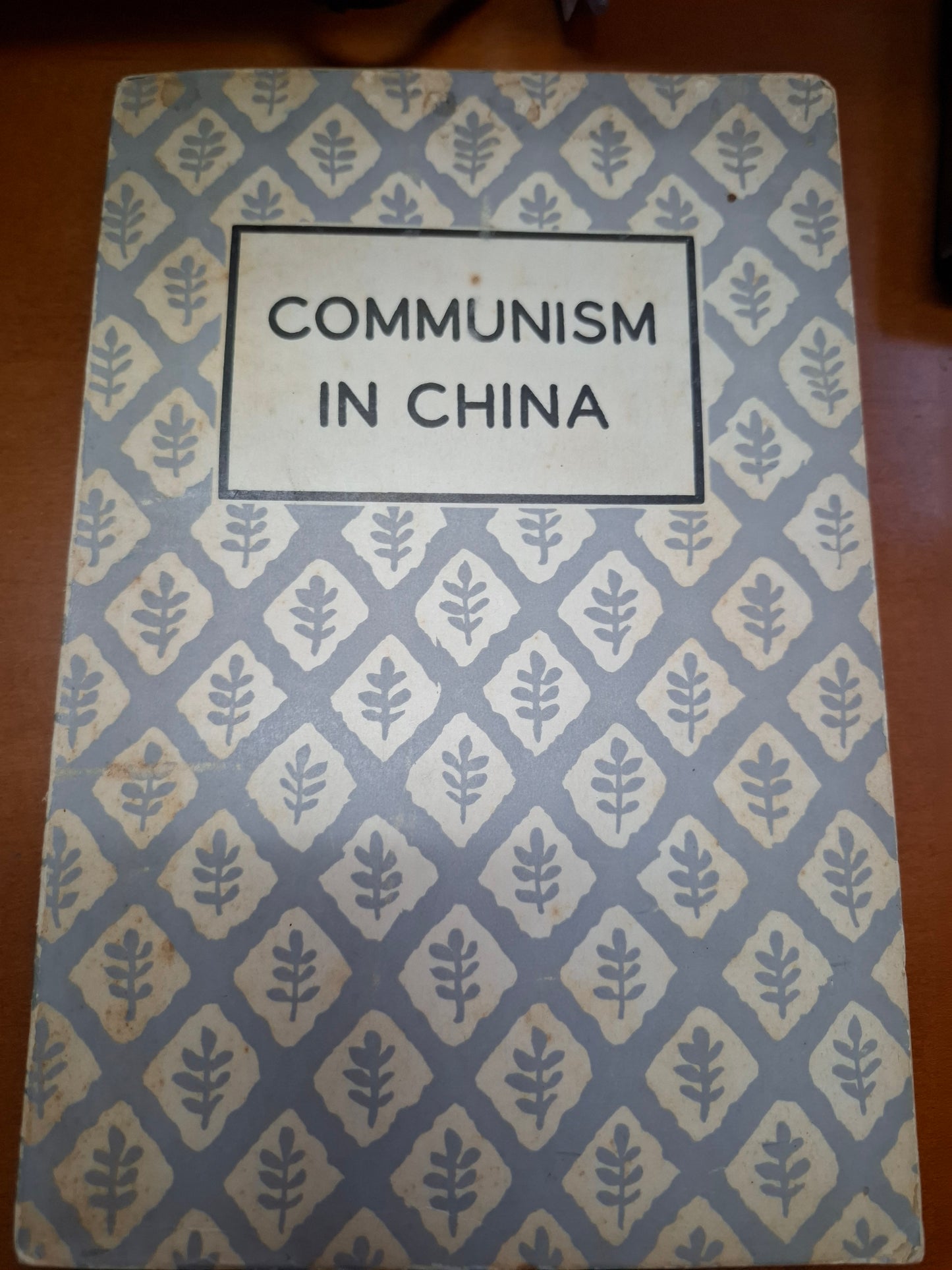 COMMUNISM IN CHINA
