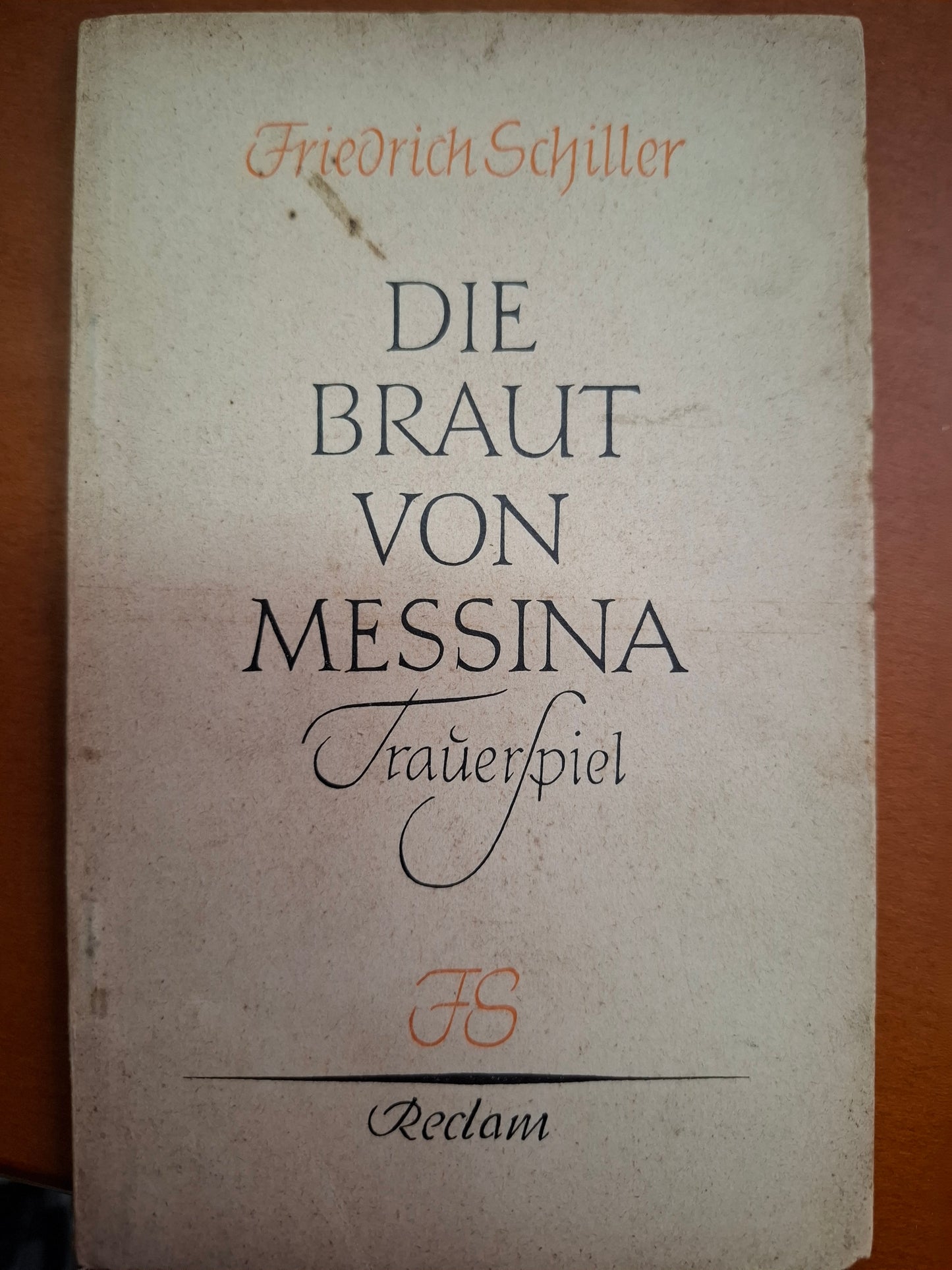 Die Braut Von Messina