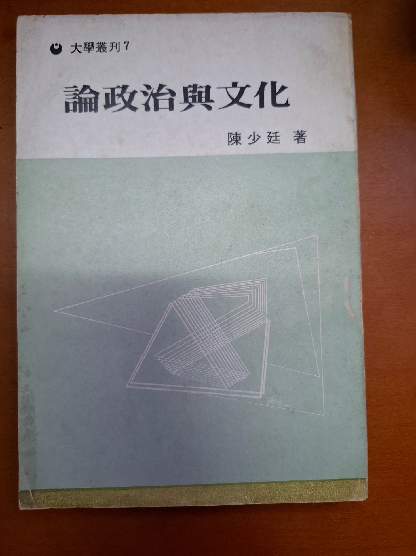 論政治與文化 陳少延