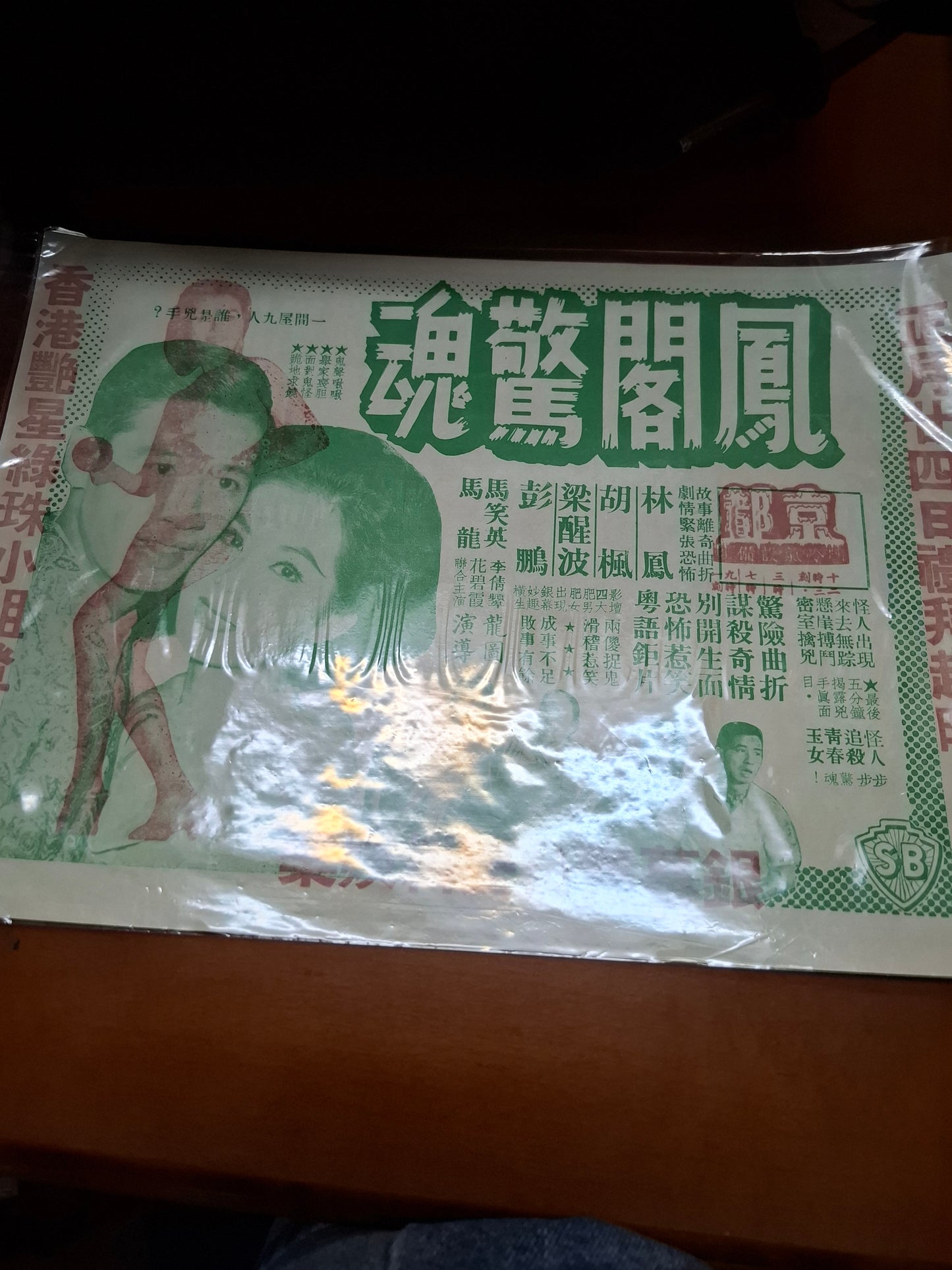 鳳閣驚魂 林鳳 胡楓