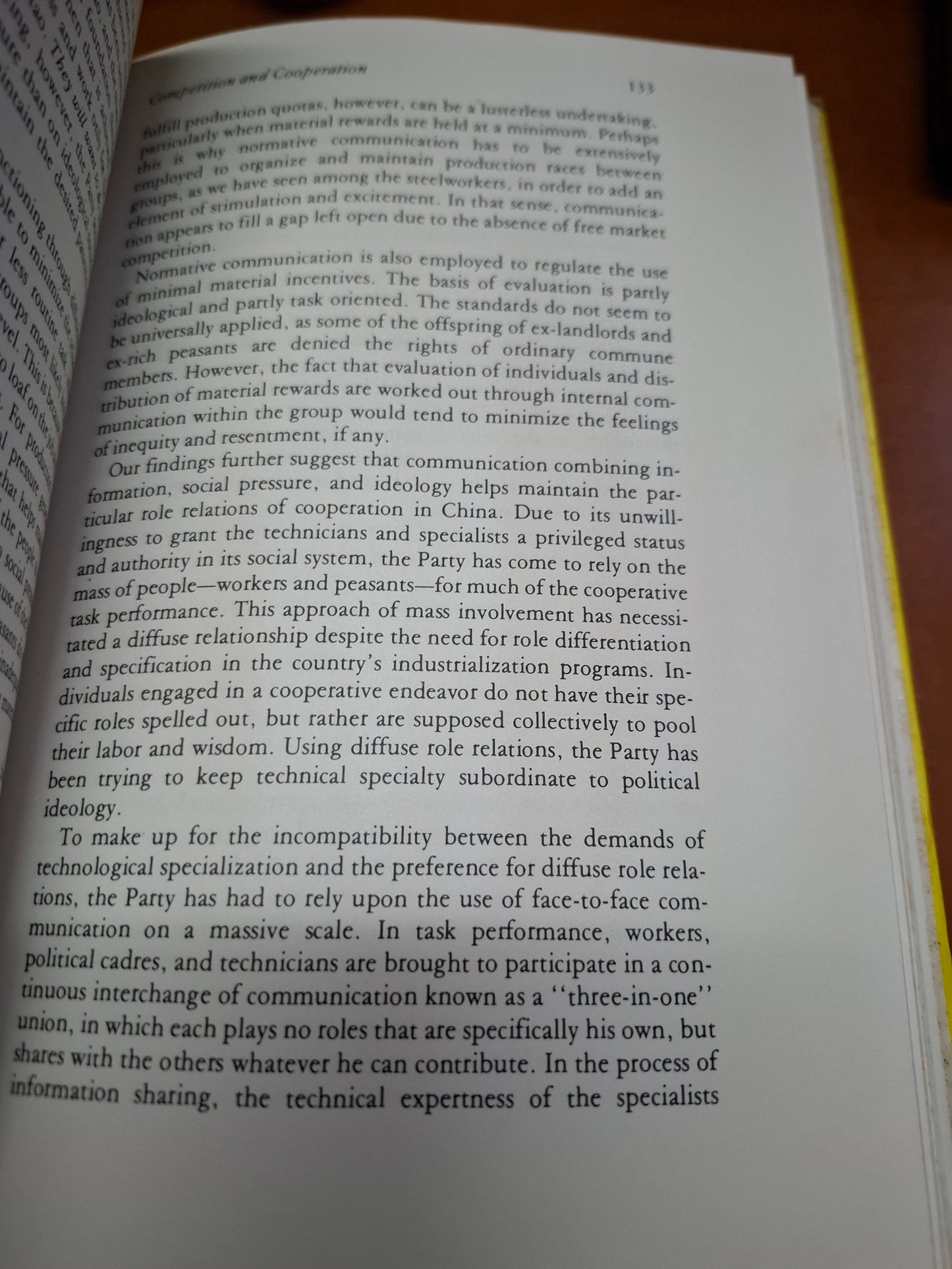 RADICAL CHANGE THROUGH COMMUNICATION IN MAO'S CHINA