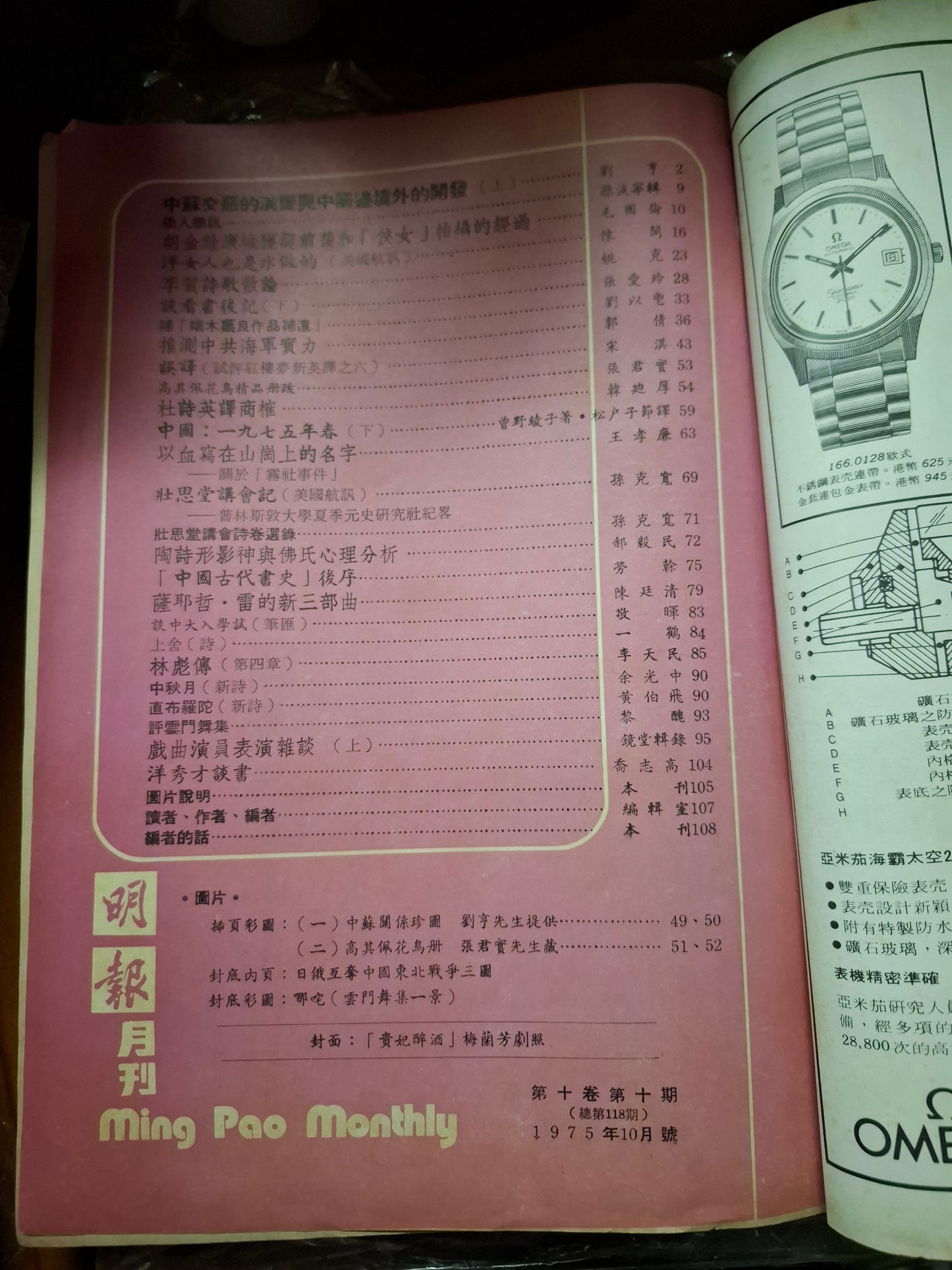 明報月刊 總一一八期