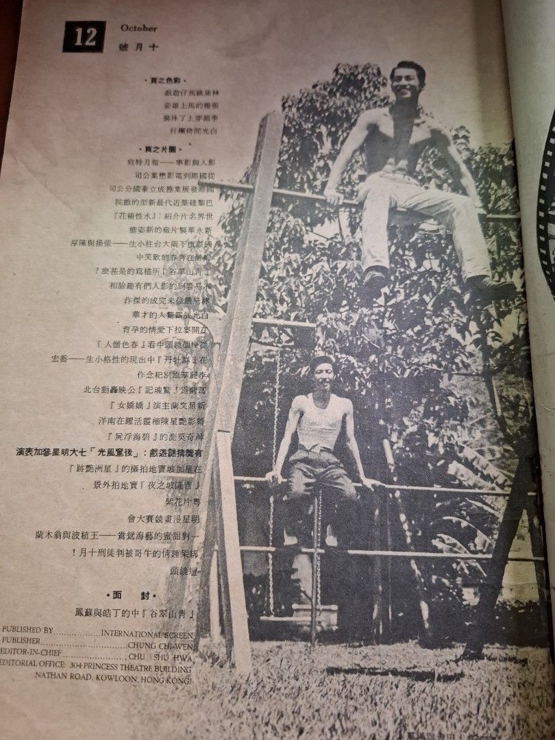 國際電影 12期 丁皓 鳳蘇