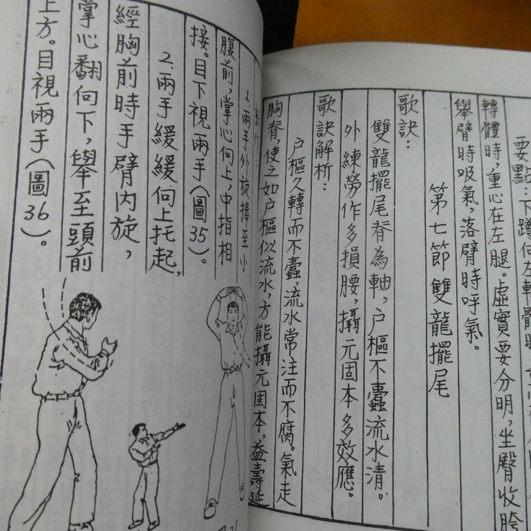 胡敬章 陰陽開合動功十二勢