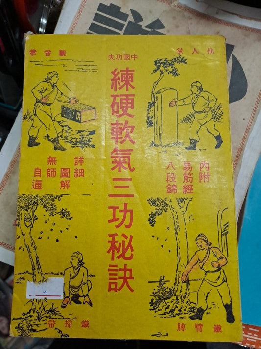 達摩禪師 練硬軟氣三功秘訣