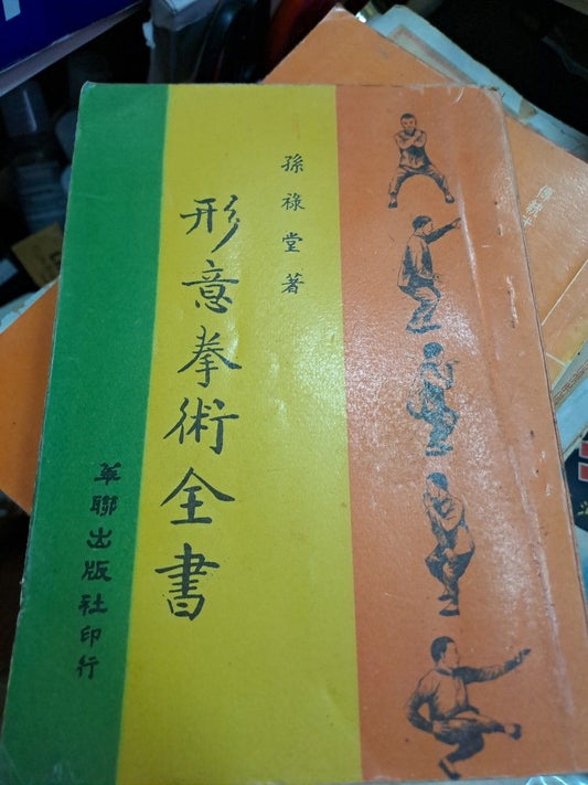 孫祿堂 形意拳術全書