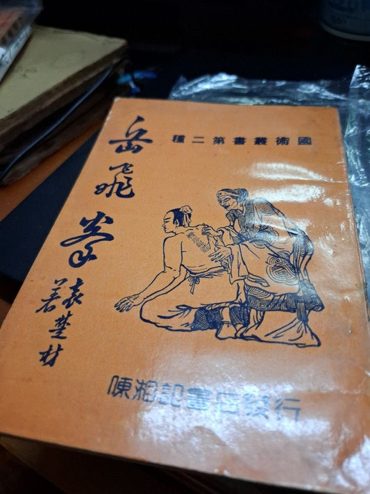 袁楚材 岳飛拳