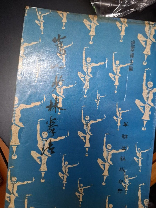 挹翠樓主 嵩山少林拳法