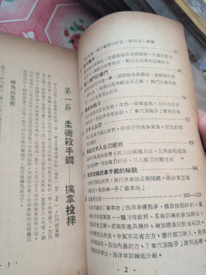 袁鐵虎 實用自衛術 點穴 柔術 擒拿 空手入白刃