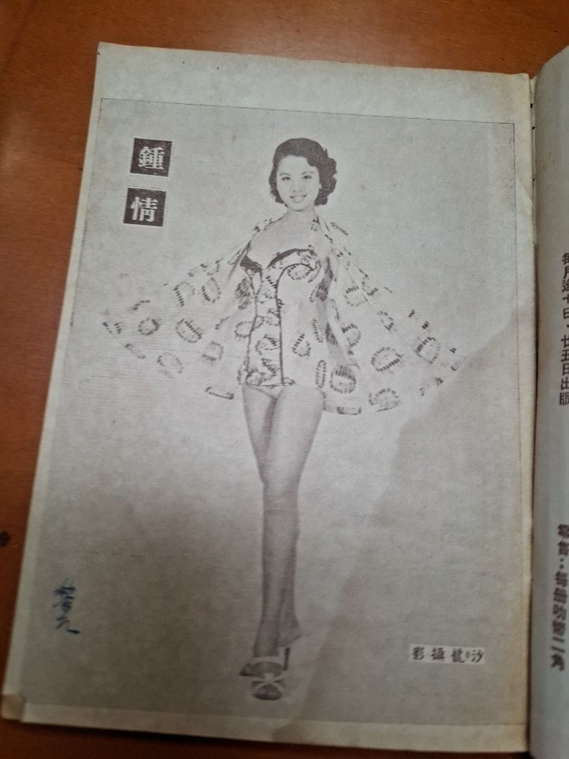 美人魚 鍾情 電影小說特刊