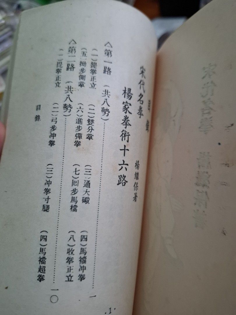 楊家拳術十六路 楊繼保 楊氏拳術公會
