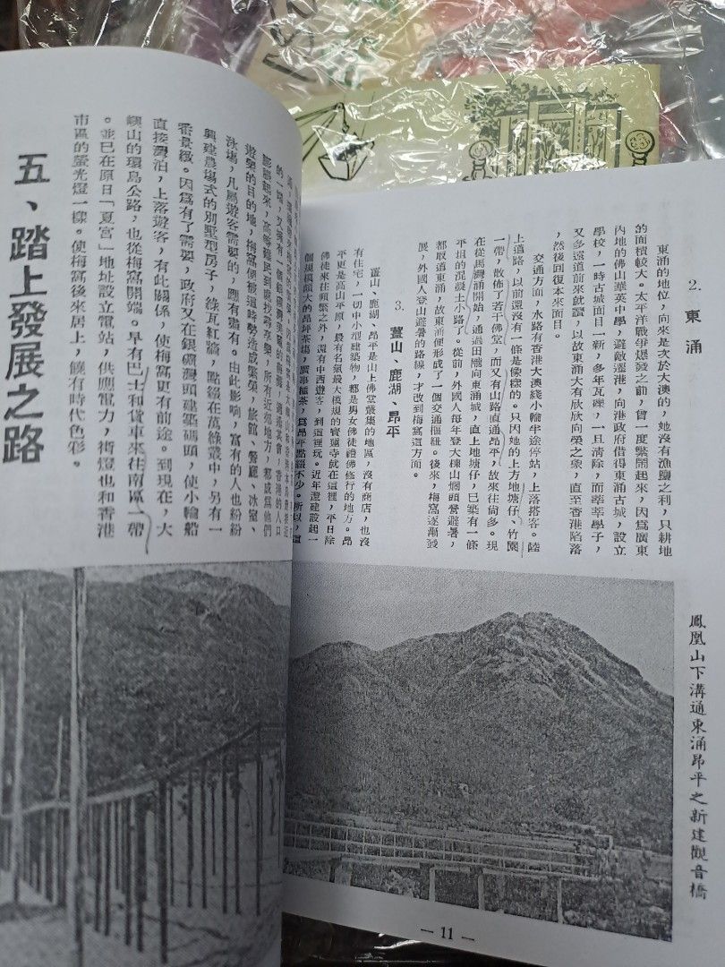 今日大嶼山 華僑日報 吳灞凌 影印本