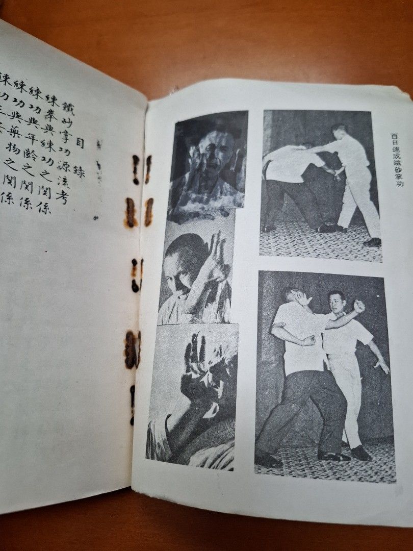 百日速成 鐵砂掌功 李英昂 麒麟圖書公司