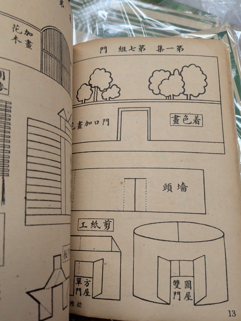 幼稚園工作一百六十組 商務印書館 1950年