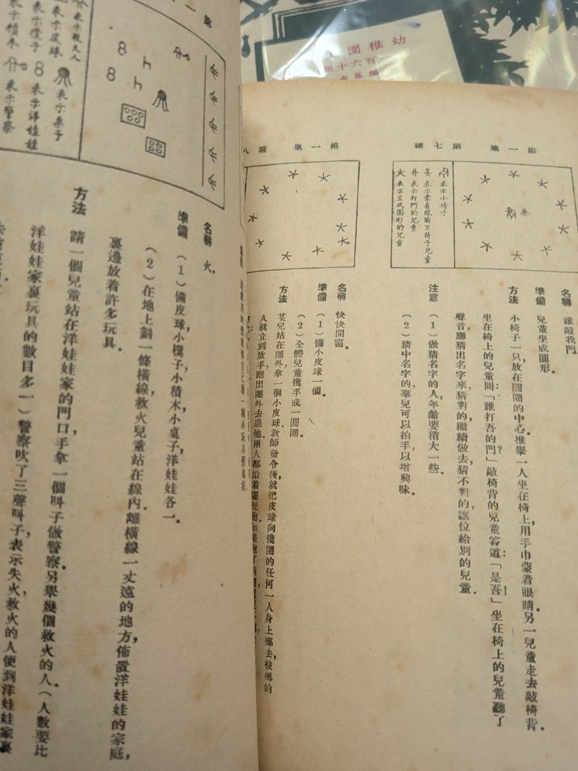 幼稚園遊戲一百六十種 商務印書館 1951年