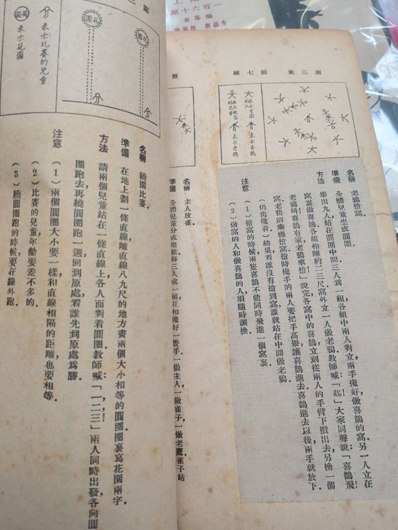 幼稚園遊戲一百六十種 商務印書館 1951年