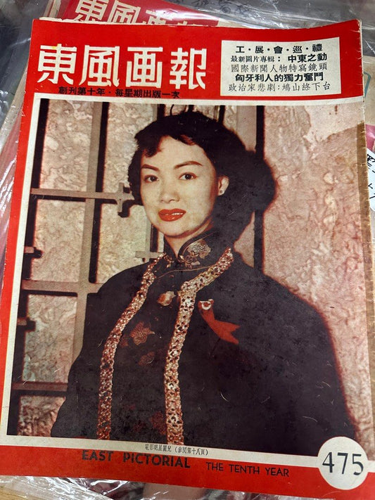 東風畫報 1956年 475期 麗兒 工展會