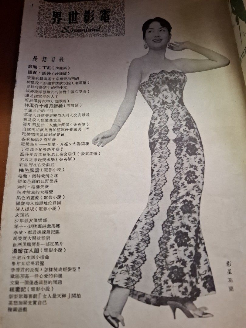 電影世界 1960年 丁紅