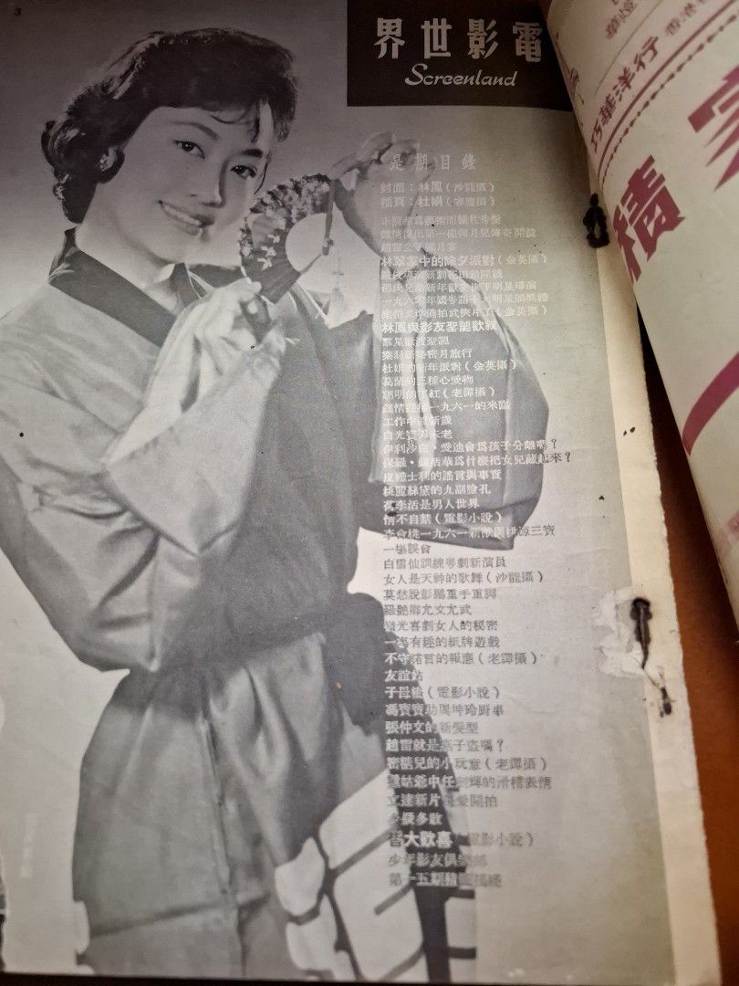 電影世界 1961年 林鳳