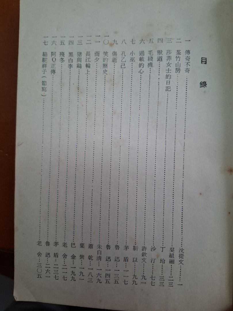 現代短篇小說選 中華文學參考書 星洲世界書局出版 1963年