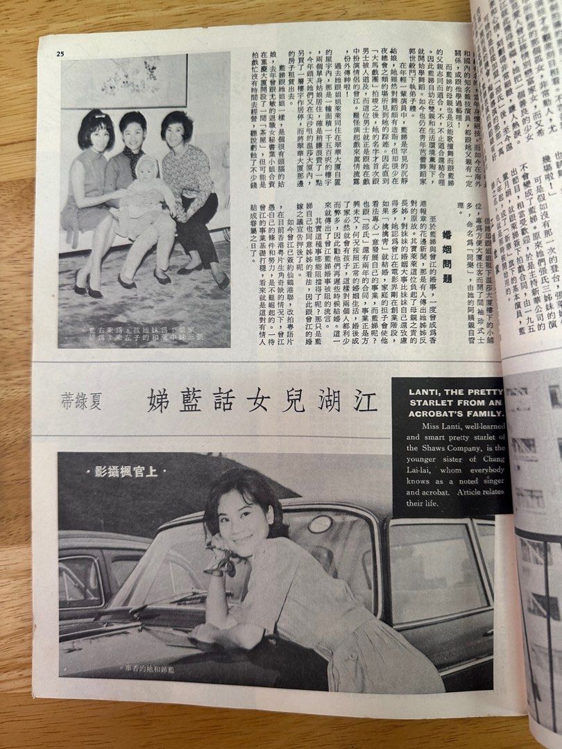 娛樂畫報 1965 52期 陳寶珠