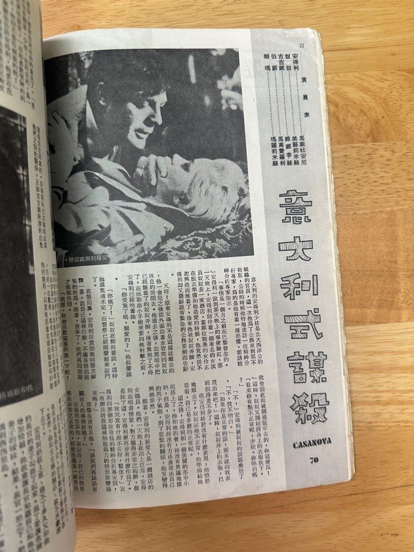 電影世界 1965 71期 馮寶寶
