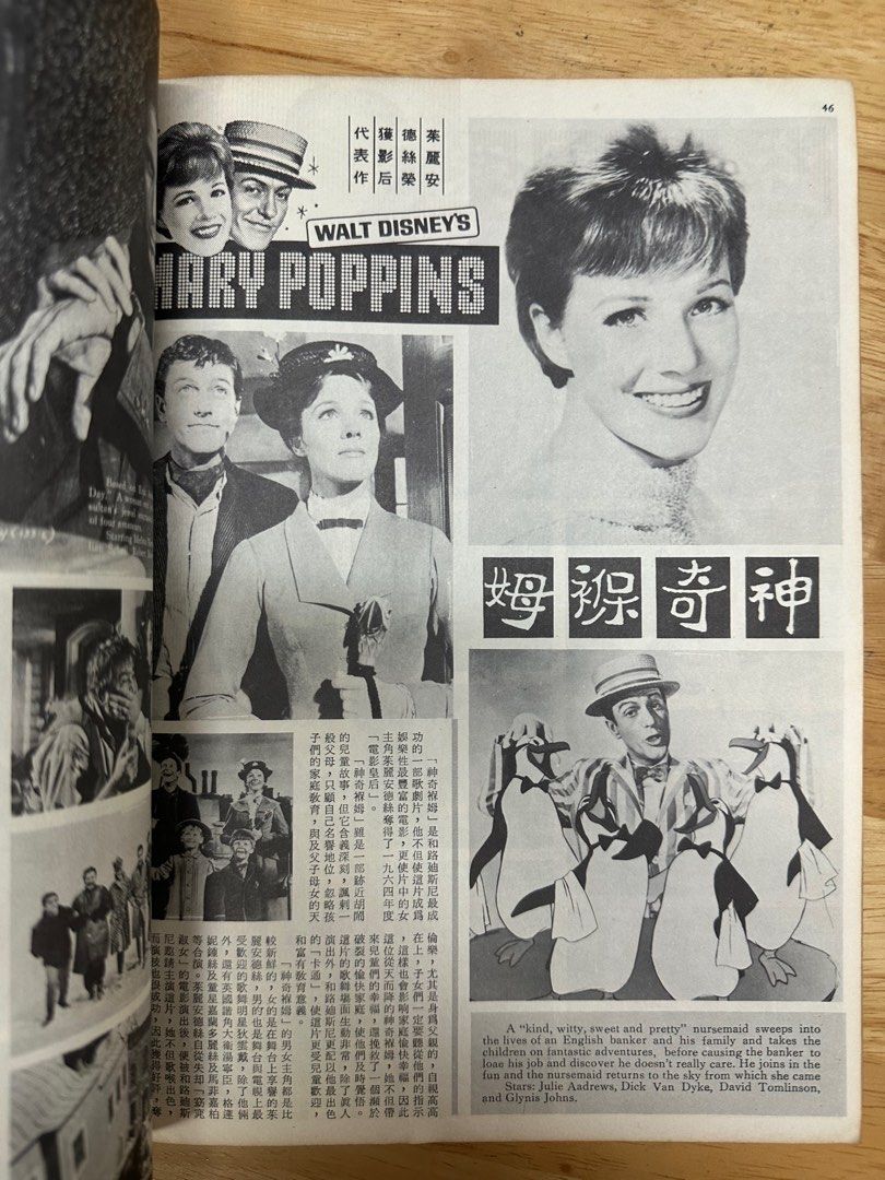 娛樂畫報 1966年55期 馮寶寶