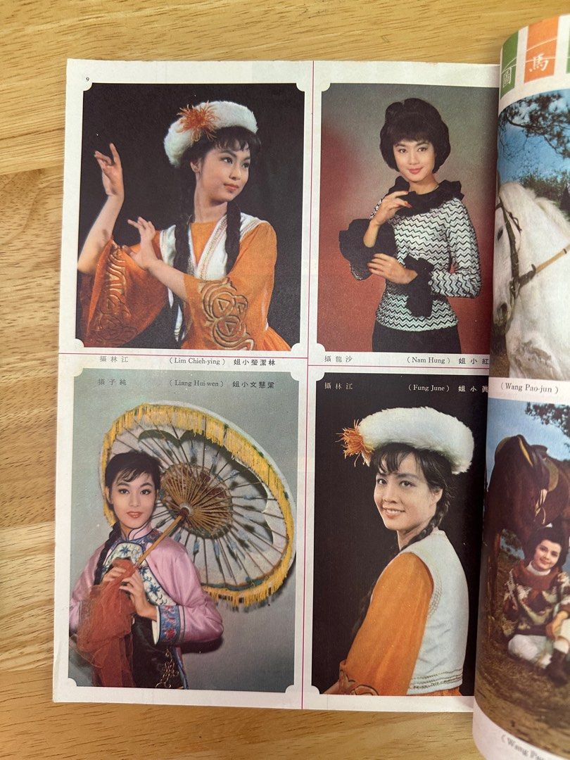 娛樂畫報 1966 58期 朱虹