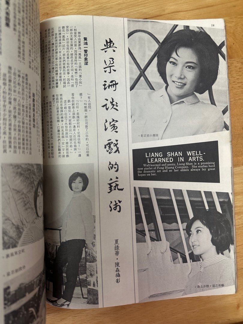 娛樂畫報 1966 58期 朱虹