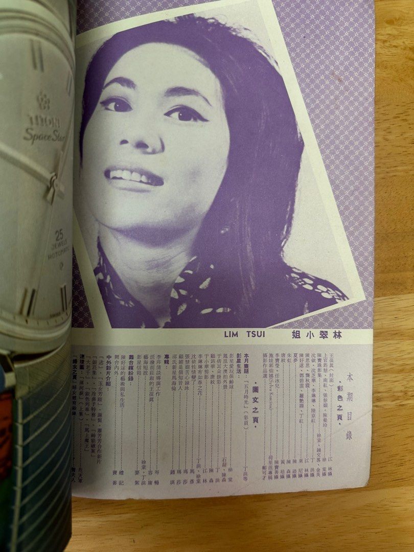 娛樂畫報 1967 71期 王葆真