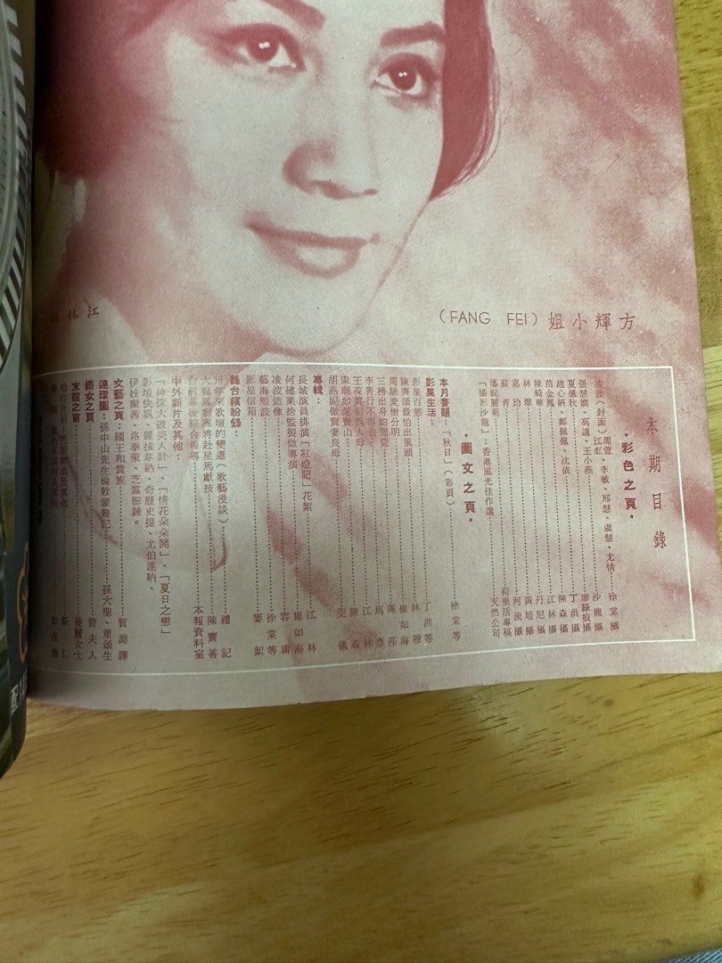 娛樂畫報 1967 76期 凌波