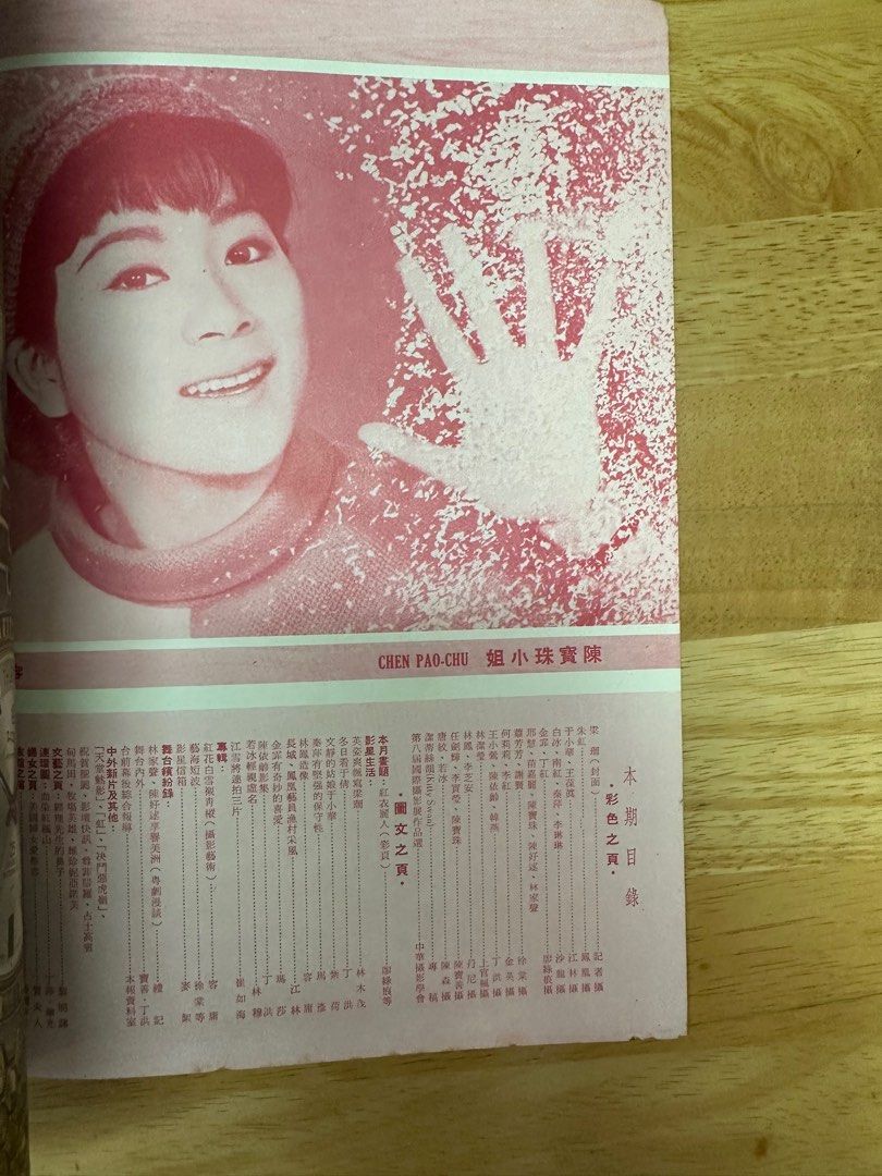 娛樂畫報 1967 78期 梁珊