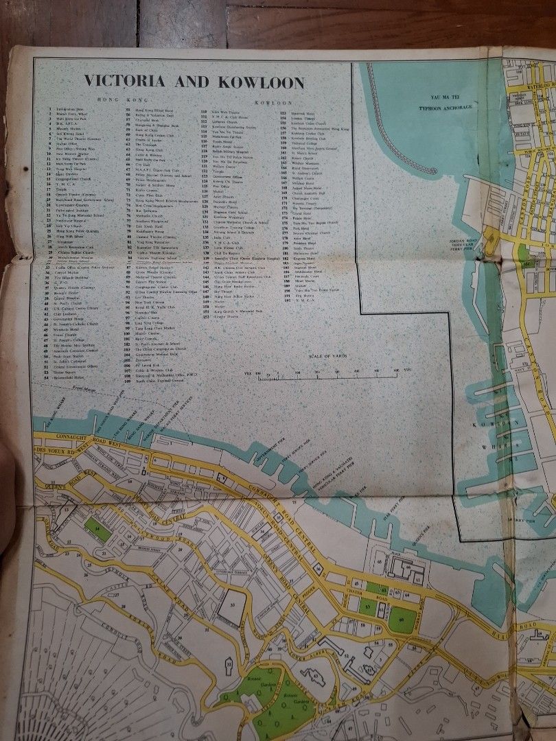 1967年 香港九龍新界地圖 map of hong kong kowloon and the New Territories  香港政府官方出版 60年代舊地圖