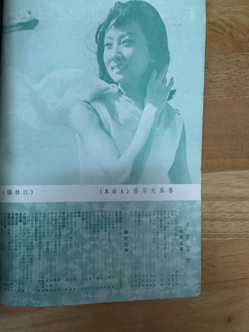 娛樂畫報 1968 81期 朱虹