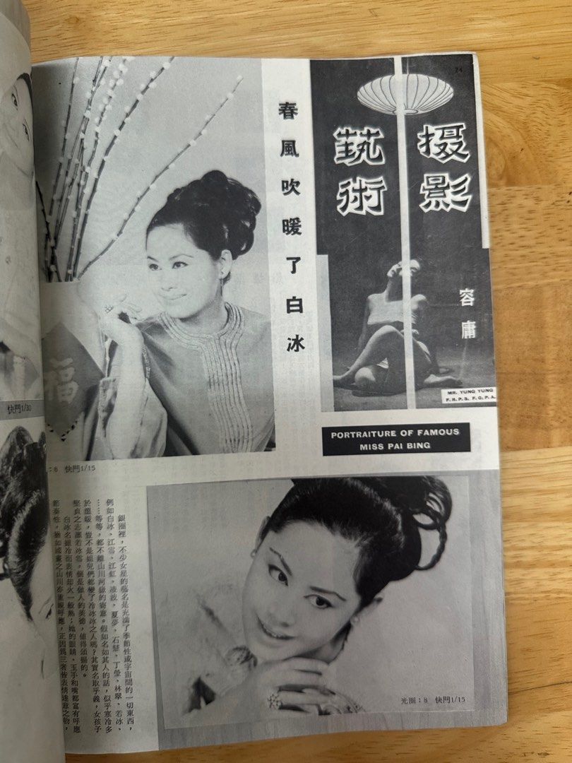娛樂畫報 1968 81期 朱虹