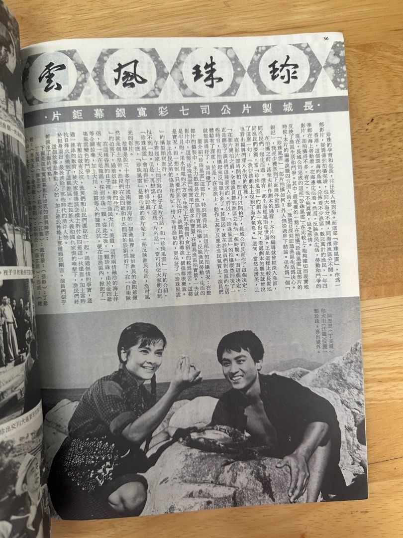 娛樂畫報 1968 81期 朱虹
