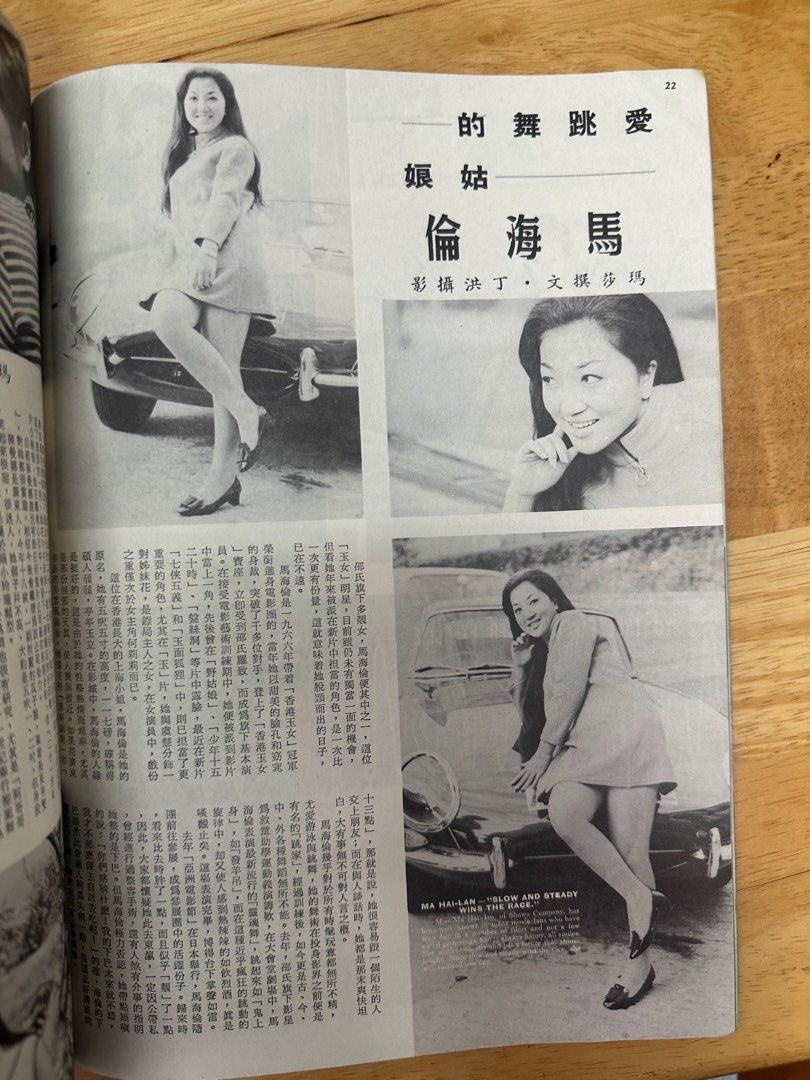 娛樂畫報 1968 81期 朱虹