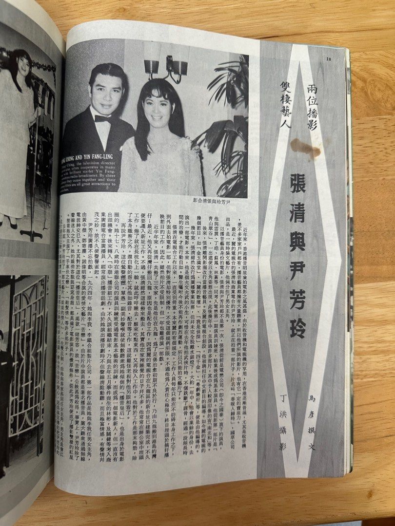 娛樂畫報 1968 84期 勞若冰