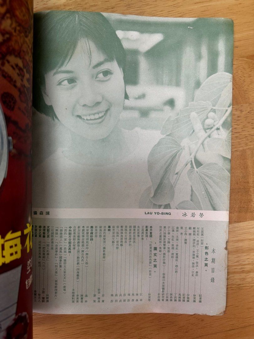 娛樂畫報 1968 89期 王葆真