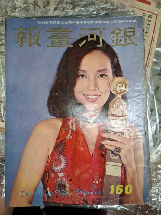 銀河畫報1971年160期 李湘