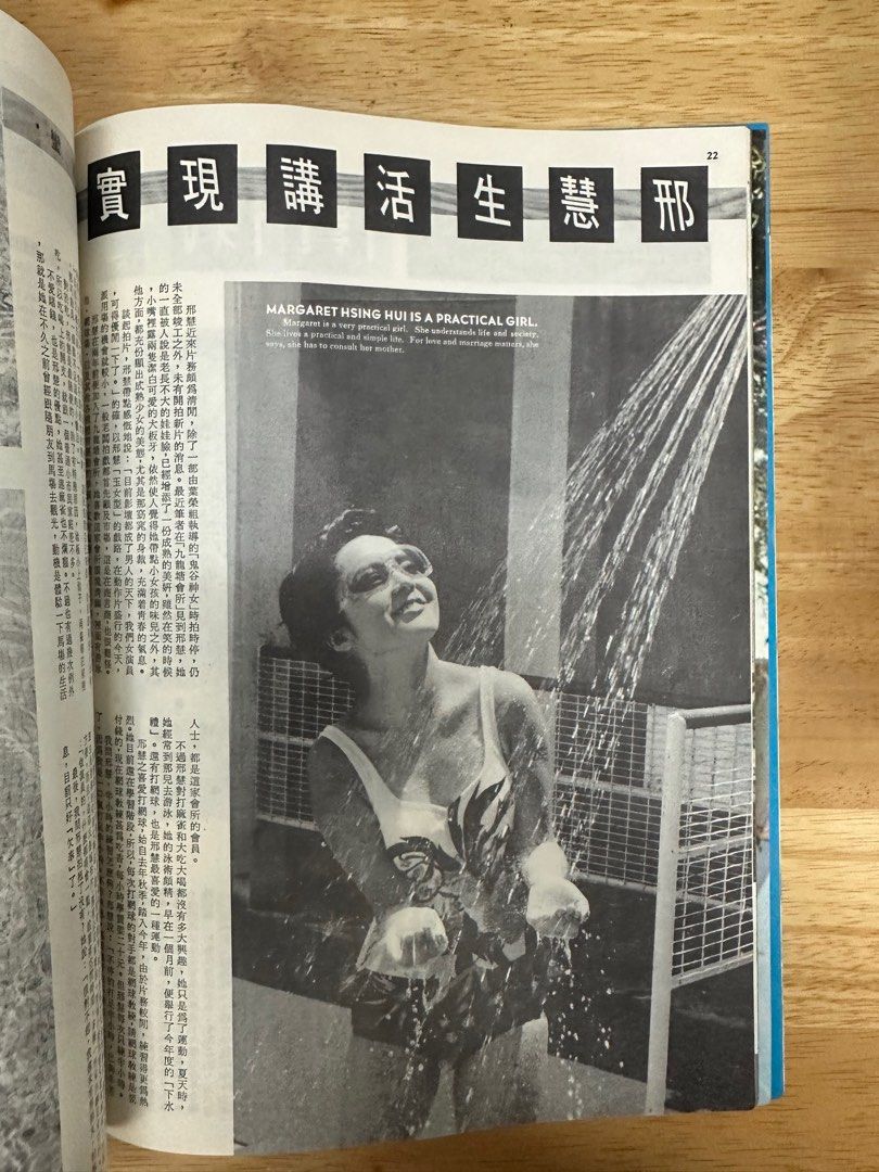 娛樂畫報  1972年134期 衣依